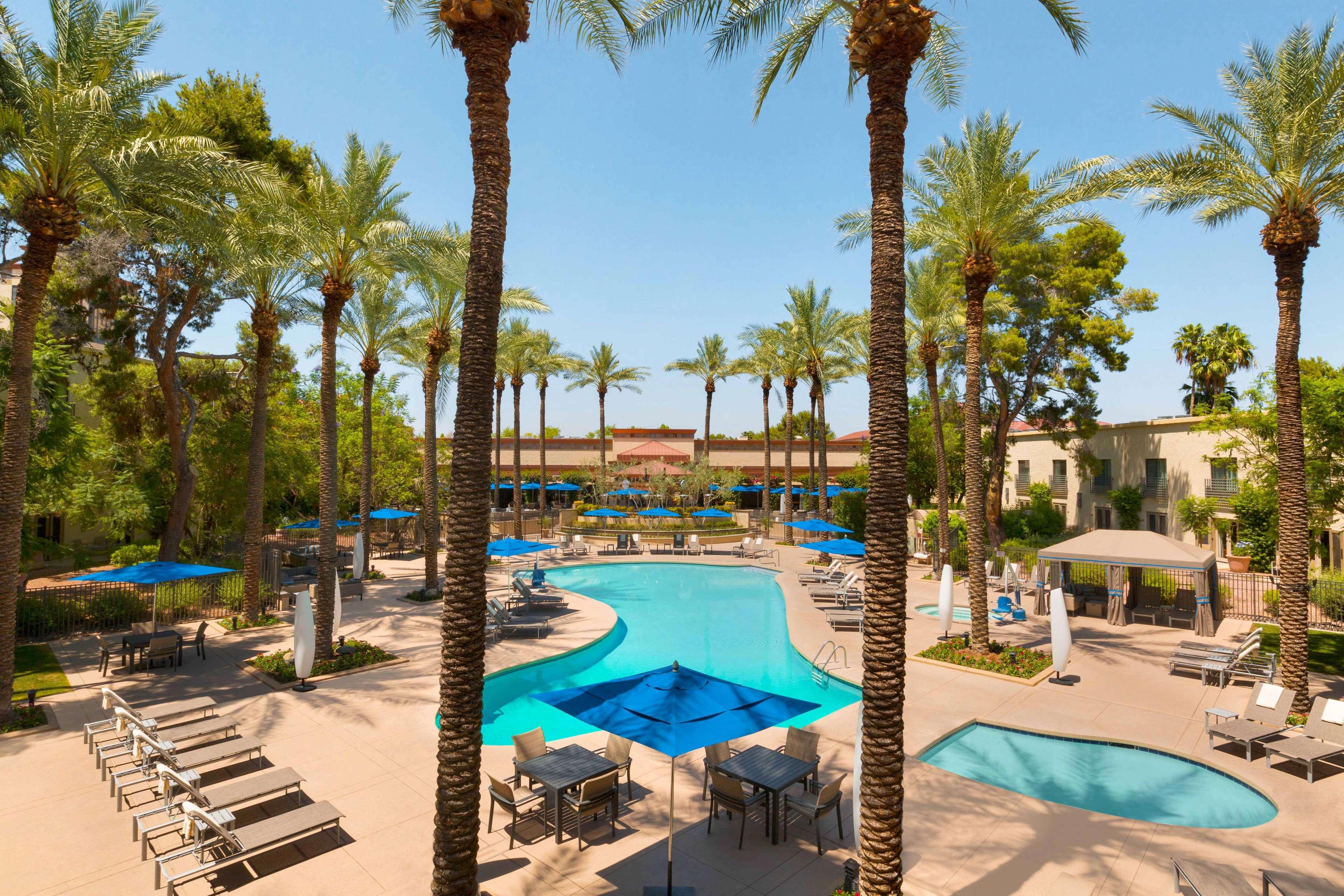 Hilton Scottsdale Resort & Villas Exterior foto