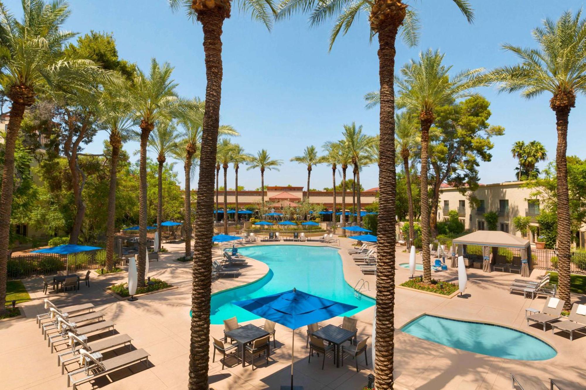 Hilton Scottsdale Resort & Villas Exterior foto