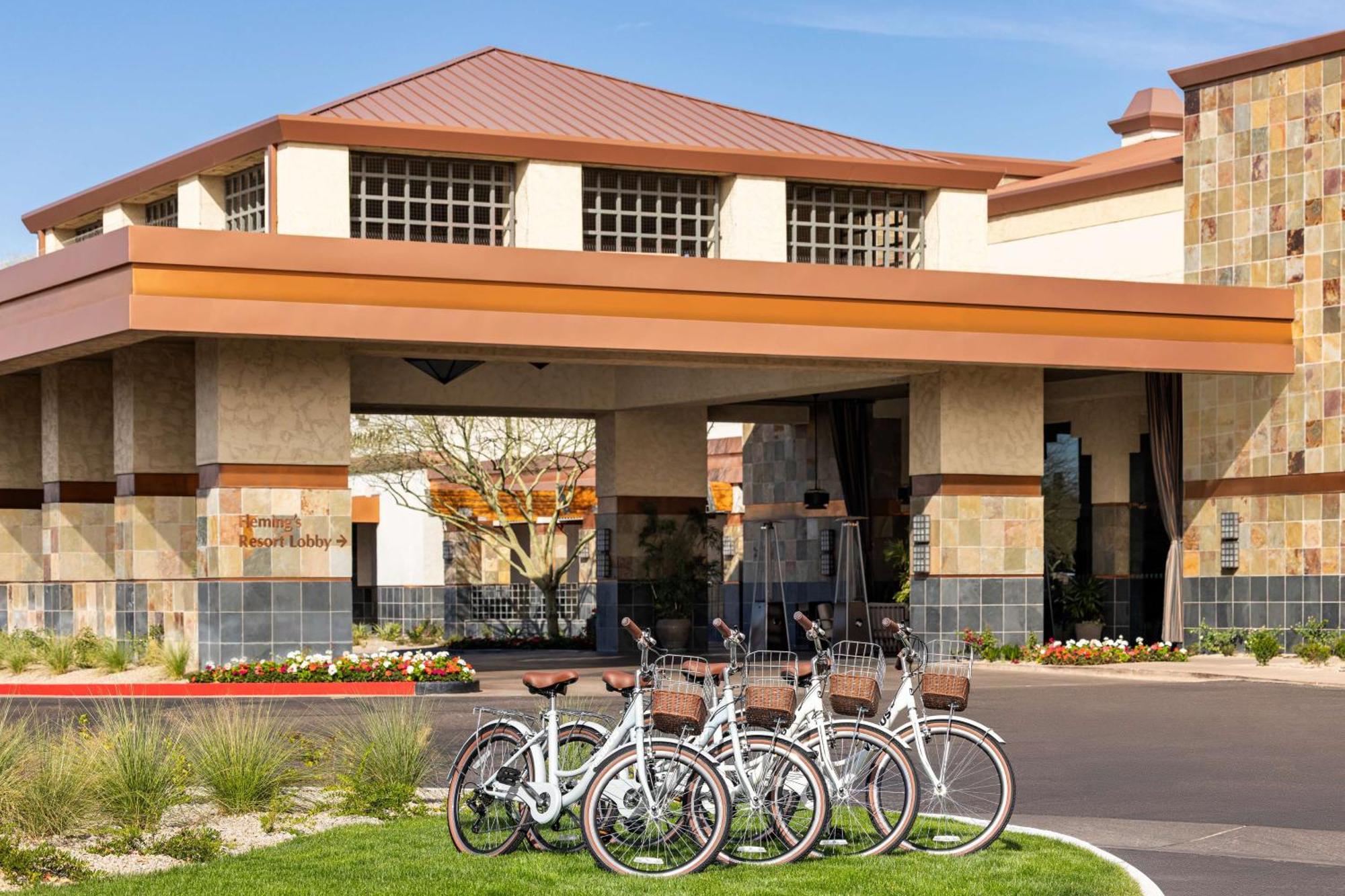 Hilton Scottsdale Resort & Villas Exterior foto