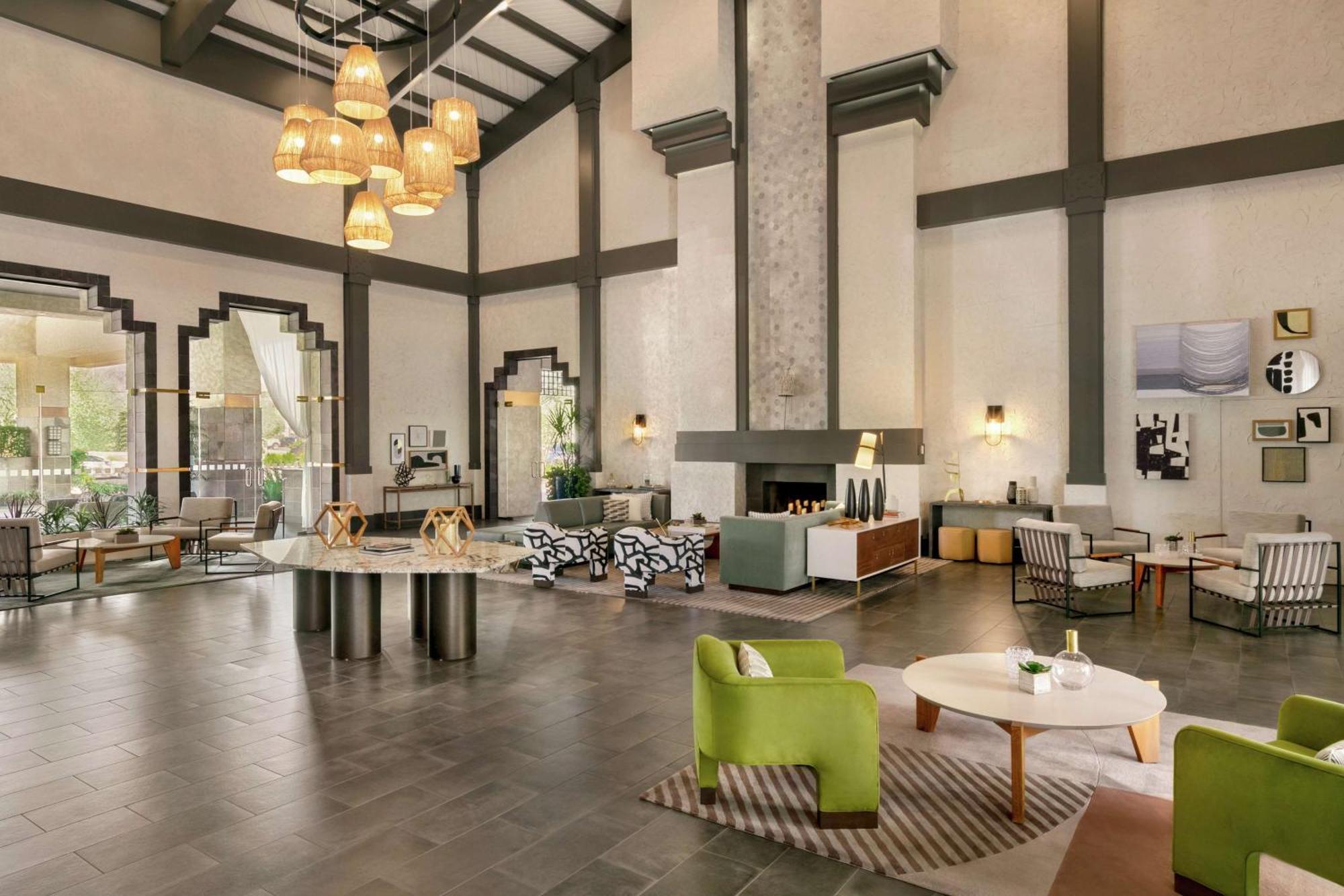 Hilton Scottsdale Resort & Villas Exterior foto