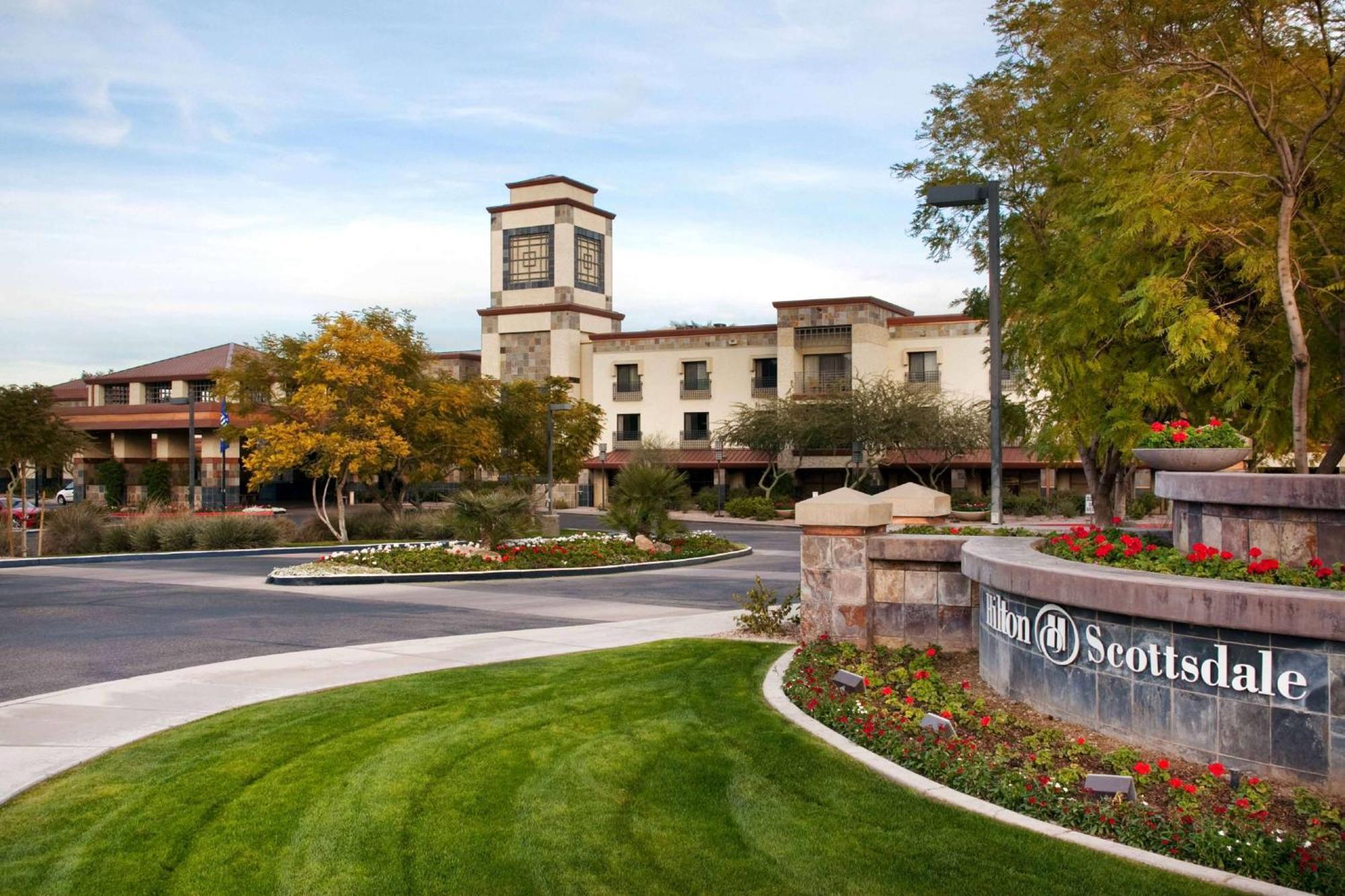 Hilton Scottsdale Resort & Villas Exterior foto